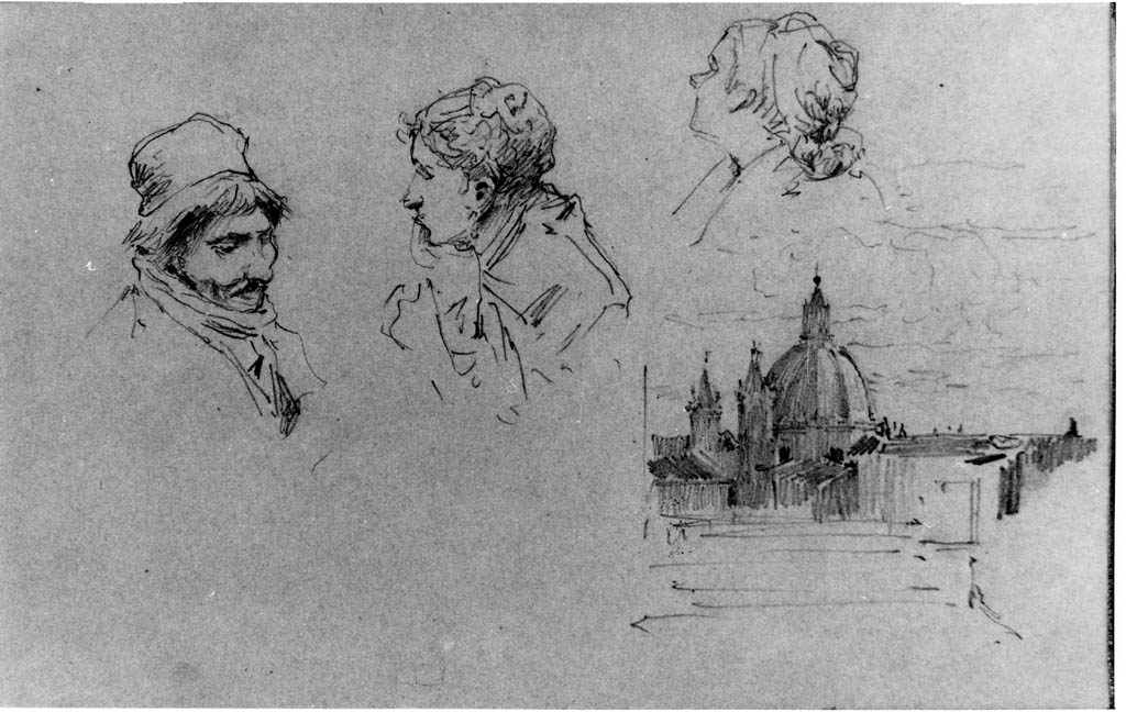 taccuino di disegni by Joris Pio (sec. XIX)
